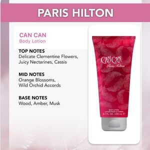🆕 Paris Hilton Can Can Body Lotion 200mL 6.7floz Women, Sealed, NWT